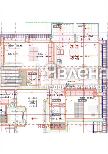 Продава 3-СТАЕН, гр. София, Манастирски ливади, снимка 16 - Апартаменти - 54297532