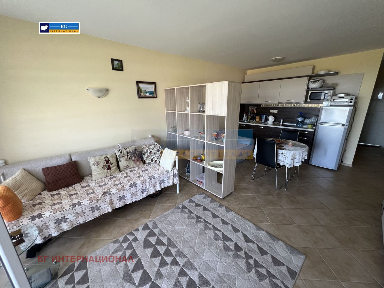 Продава 1-СТАЕН, гр. Черноморец, област Бургас, снимка 6 - Апартаменти - 51327058