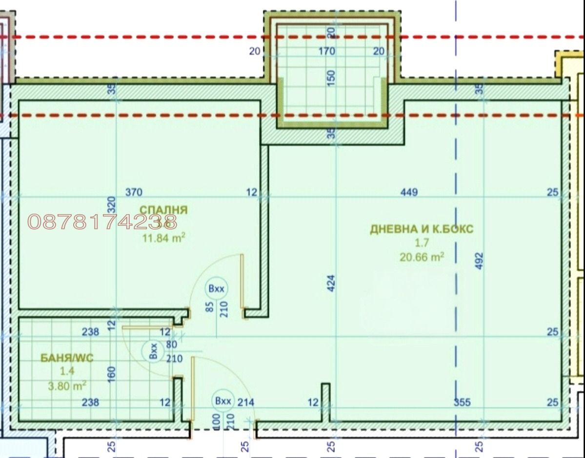 Продава 2-СТАЕН, гр. Варна, Кайсиева градина