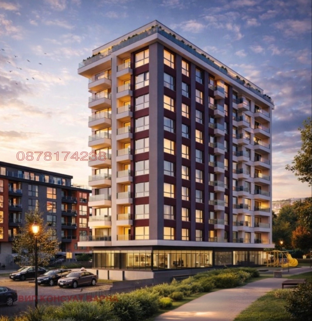 Продава 2-СТАЕН, гр. Варна, Кайсиева градина, снимка 2 - Апартаменти - 54131374