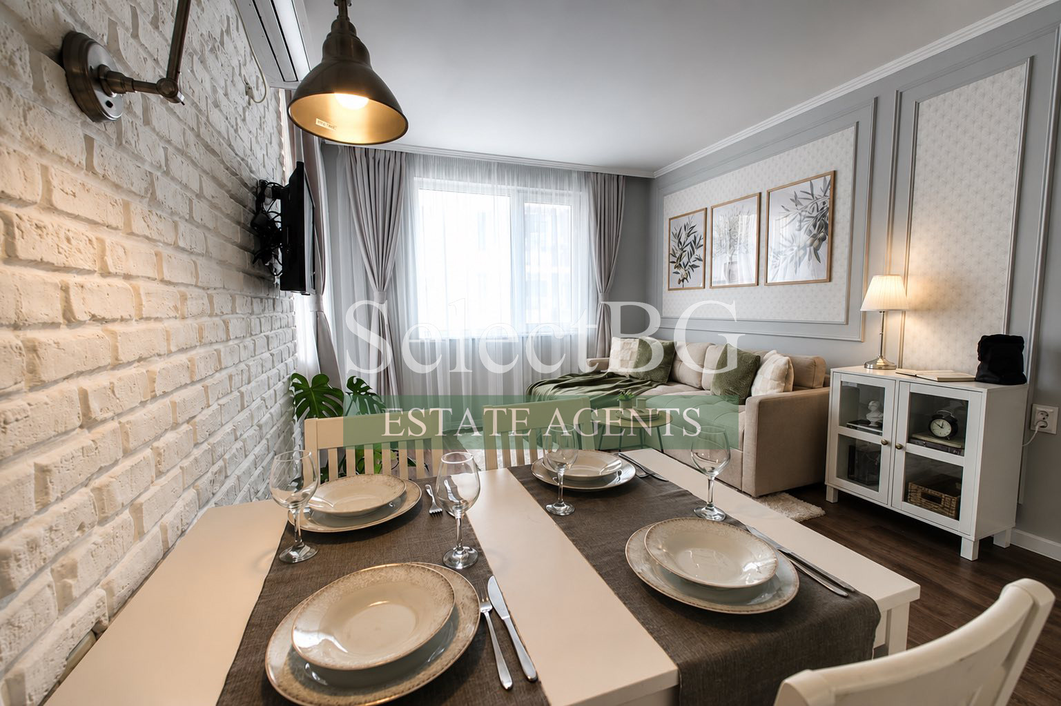 Продава 2-СТАЕН, гр. Велико Търново, Колю Фичето, снимка 3 - Апартаменти - 54520369