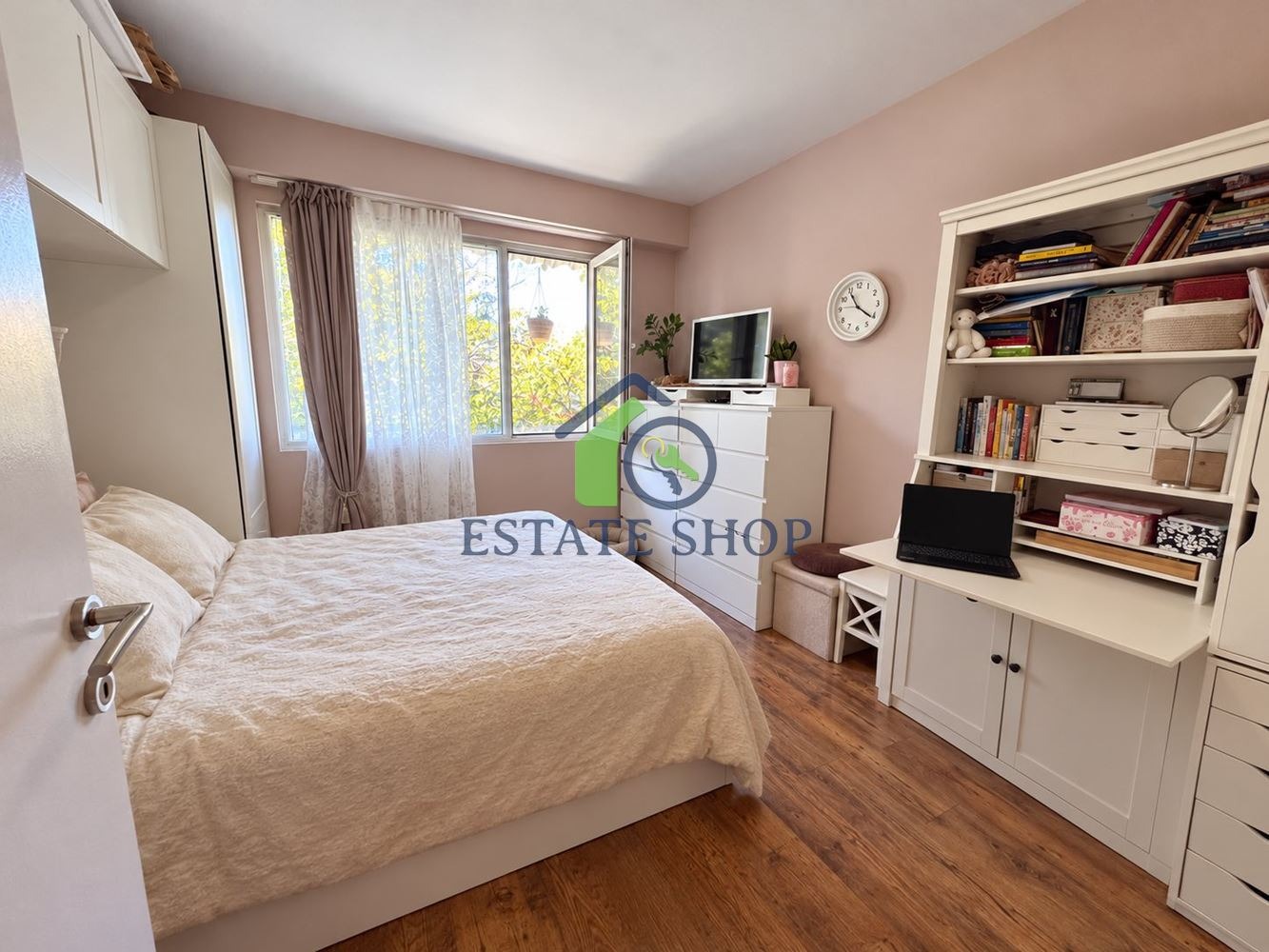 Продава 2-СТАЕН, гр. Пловдив, Кючук Париж, снимка 8 - Апартаменти - 56471911