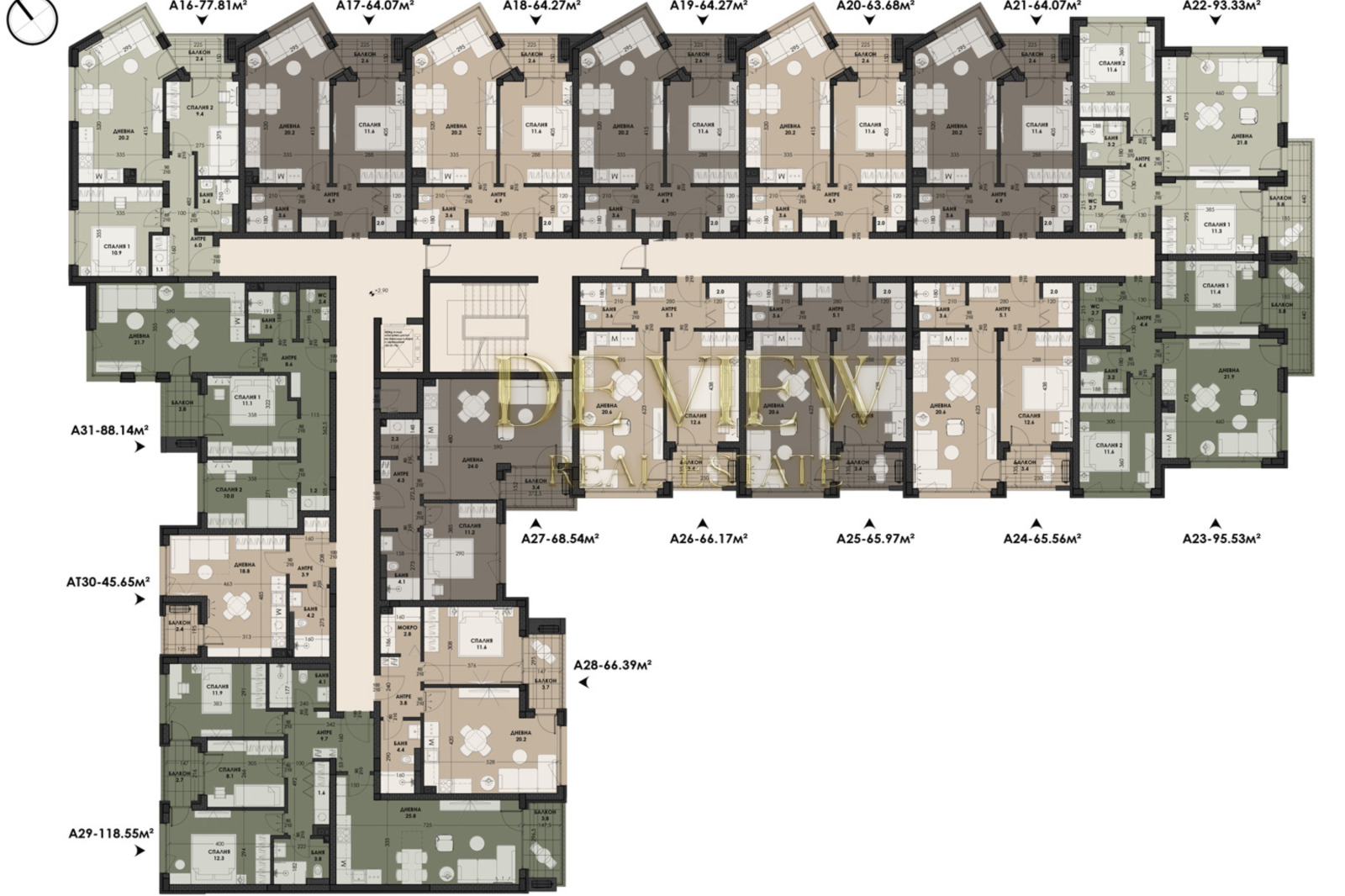 Продава 3-СТАЕН, гр. Варна, Виница, снимка 4 - Апартаменти - 54728837