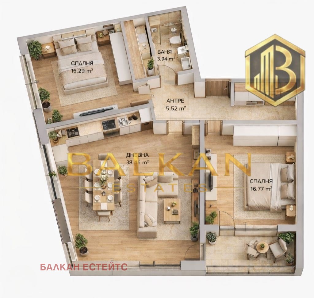 Продава 3-СТАЕН, гр. Варна, Възраждане 1, снимка 6 - Апартаменти - 56024192