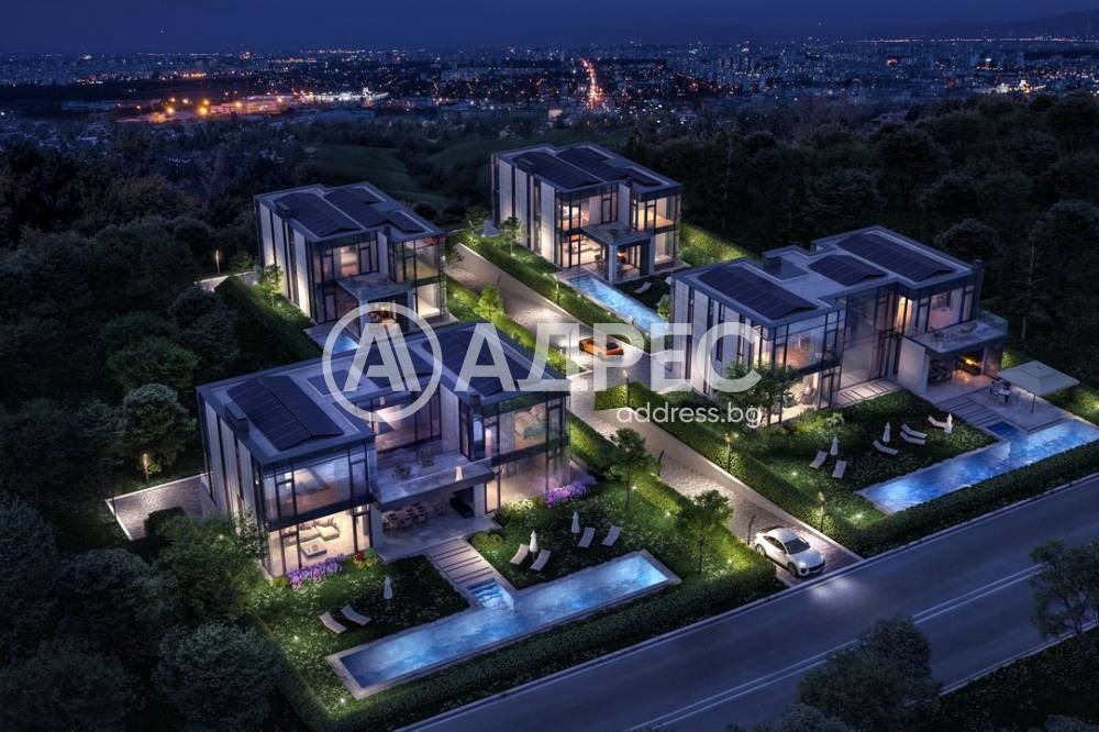 Продава КЪЩА, гр. София, с. Бистрица, снимка 3 - Къщи - 54110992