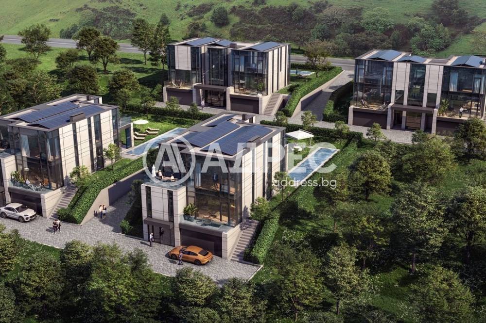 Продава КЪЩА, гр. София, с. Бистрица, снимка 2 - Къщи - 54110992