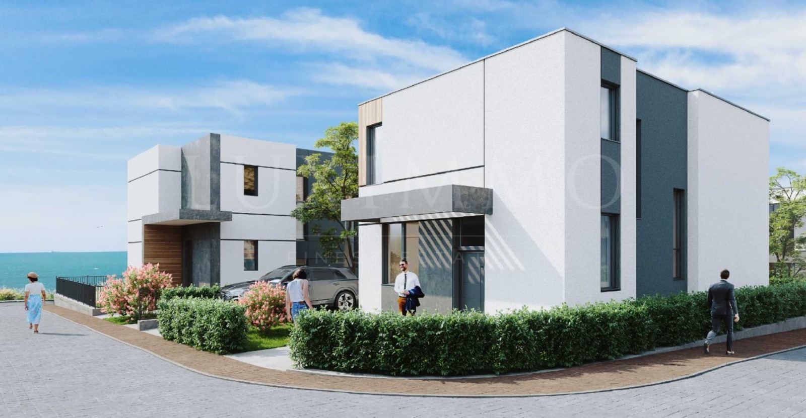 Продава КЪЩА, гр. Бургас, Крайморие, снимка 2 - Къщи - 55790771