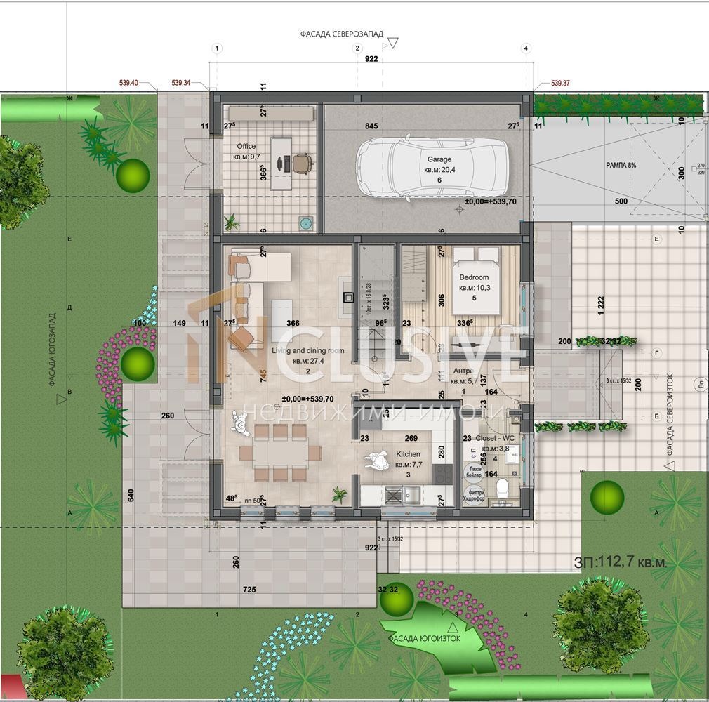 Продава ПАРЦЕЛ, гр. Костинброд, област София област, снимка 3 - Парцели - 53735517