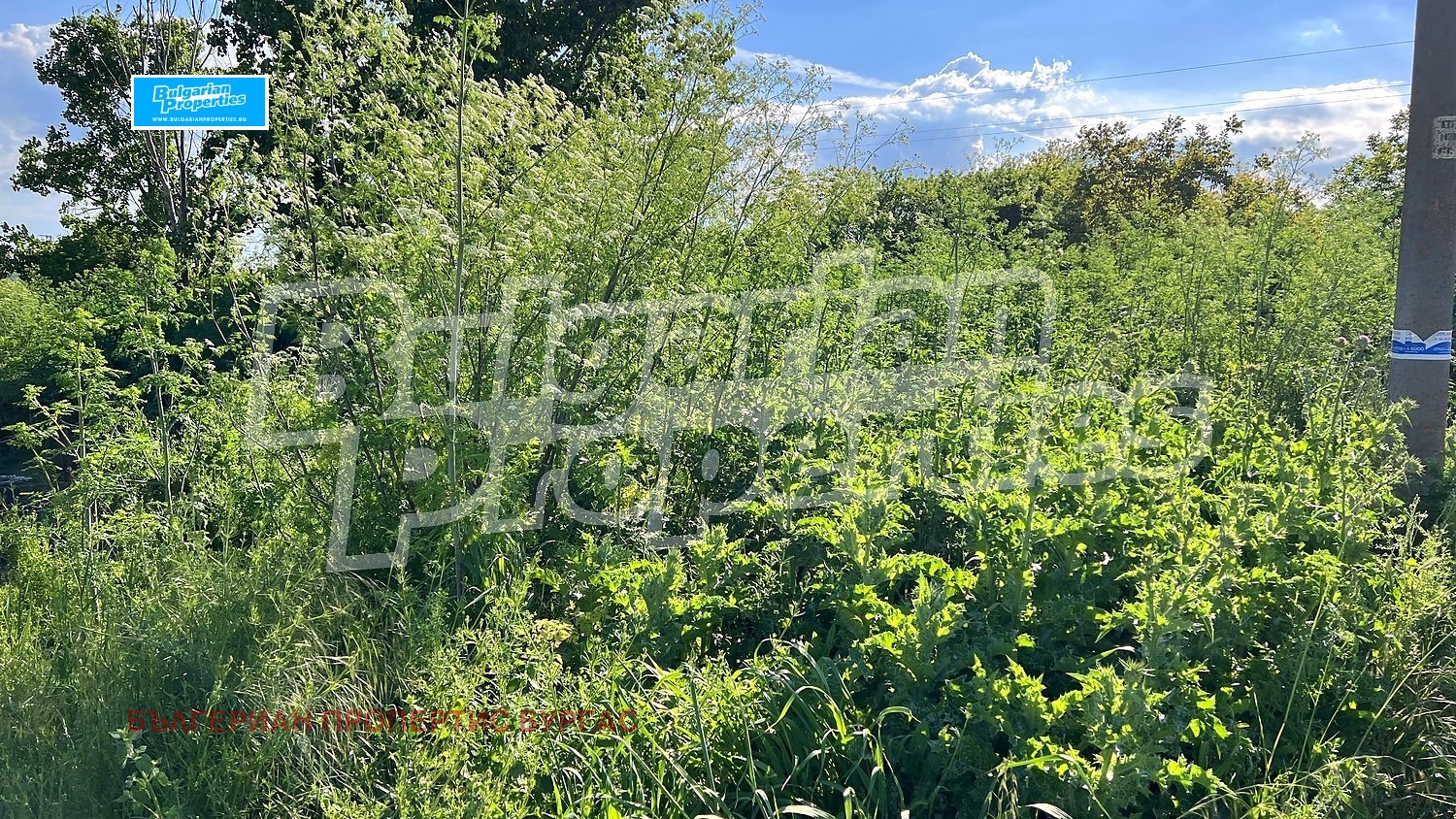 Продава ПАРЦЕЛ, гр. Бургас, с. Братово, снимка 7 - Парцели - 54713274
