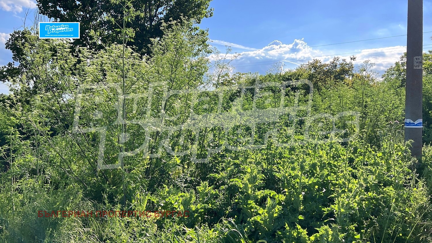 Продава ПАРЦЕЛ, гр. Бургас, с. Братово, снимка 6 - Парцели - 54713274