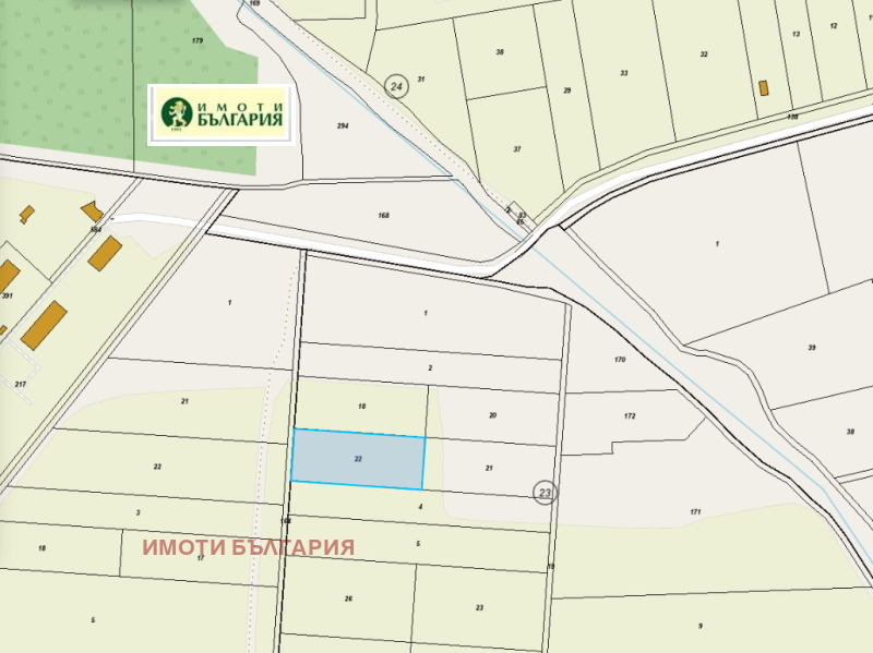Продава ПАРЦЕЛ в област Варна, гр. Аксаково - 3500 кв.м / 40 000 € » 78 233.20 лв., ИМОТИ БЪЛГАРИЯ