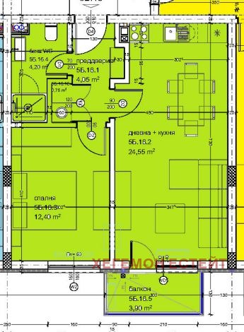 À venda  1 quarto Varna , Kaisieva gradina , 68 m² | 27968177 - imagem [2]