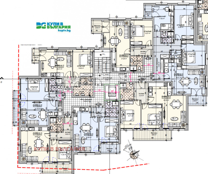 Продава 2-СТАЕН, гр. Варна, Виница, снимка 5 - Апартаменти - 52198421