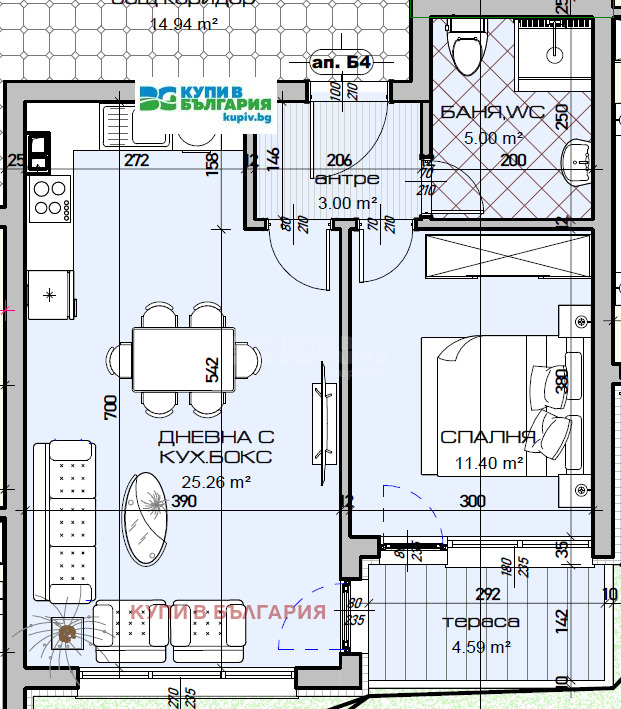 Продава 2-СТАЕН, гр. Варна, Виница, снимка 8 - Апартаменти - 52198421