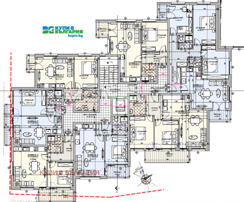 Продава 2-СТАЕН, гр. Варна, Виница, снимка 4 - Апартаменти - 52198421