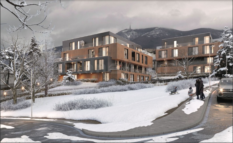 Продава 2-СТАЕН, гр. София, Бояна, снимка 4 - Апартаменти - 53260506