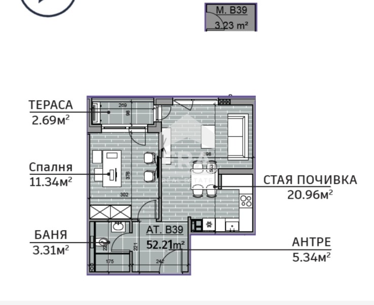 Продава 2-СТАЕН, гр. Варна, Възраждане 2, снимка 11 - Апартаменти - 55586015