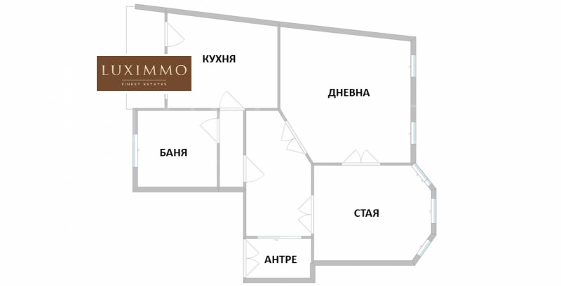 Продава 3-СТАЕН, гр. София, Център, снимка 12 - Aпартаменти - 48538631