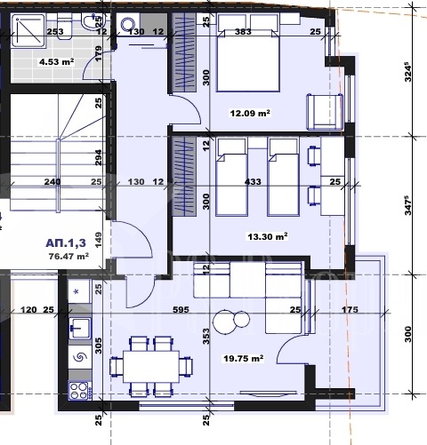 Продава 3-СТАЕН, гр. Стара Загора, ОРБ, снимка 2 - Апартаменти - 54066364