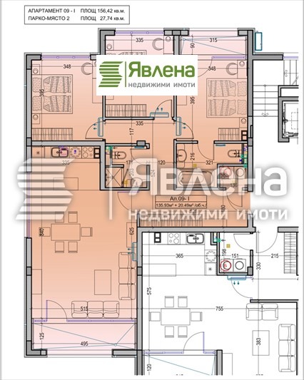 Продава 4-СТАЕН, гр. София, Драгалевци, снимка 10 - Апартаменти - 52958699