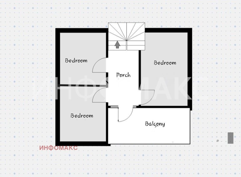 Продава КЪЩА, гр. Бургас, Банево, снимка 2 - Къщи - 48294463