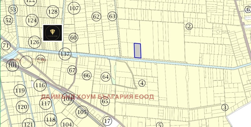 Til salg  Grund Plovdiv , Industrialna zona - Sever , 19076 kvm | 14713152