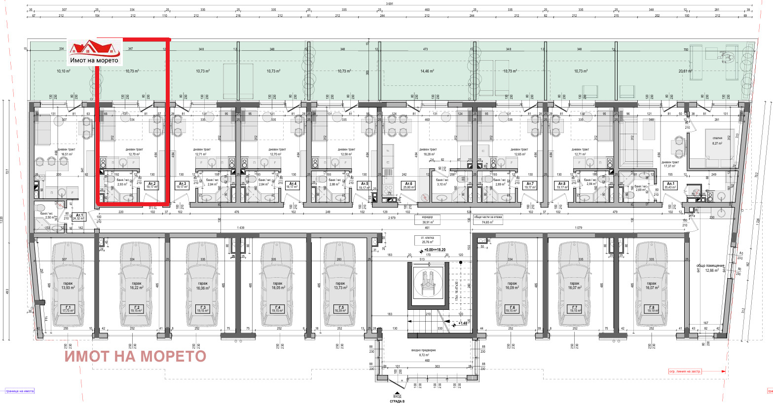 Продава 1-СТАЕН, гр. Созопол, област Бургас, снимка 4 - Апартаменти - 55098709