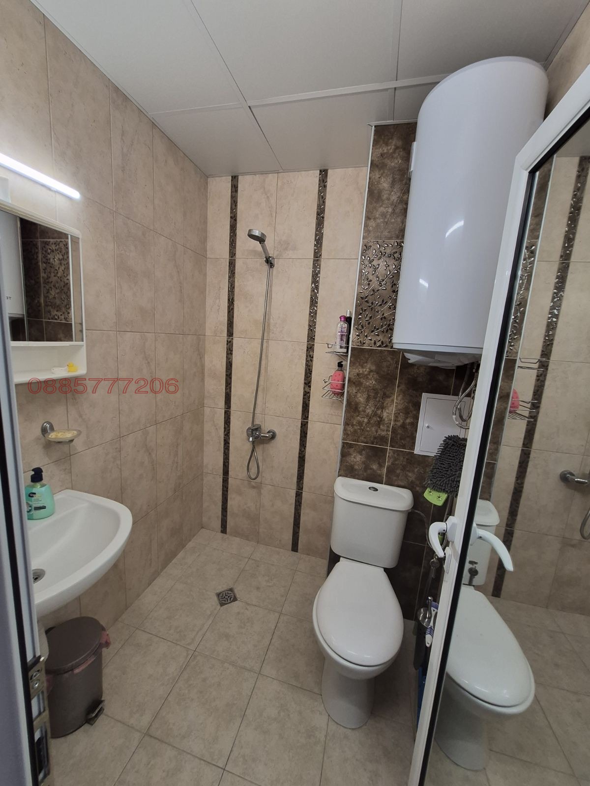 Продава 2-СТАЕН, с. Нови хан, област София област, снимка 11 - Апартаменти - 54954400