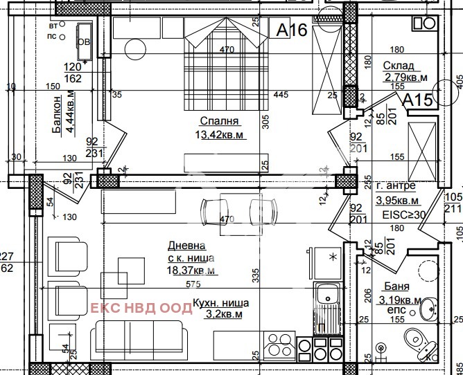 For Sale  1 bedroom region Plovdiv , Hisarya , 64 sq.m | 81409108