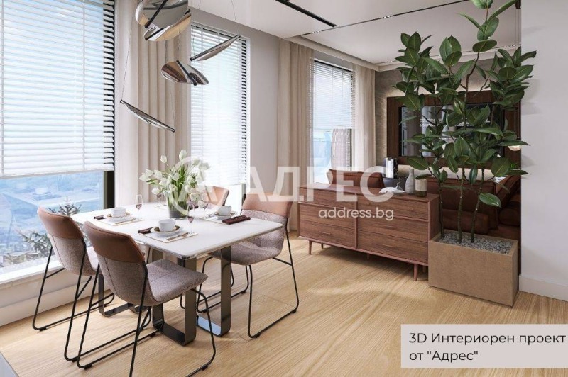 In vendita  1 camera da letto Sofia , Vitosha , 82 mq | 37844464