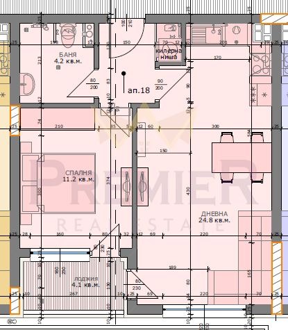 Продава 2-СТАЕН, гр. Варна, Виница, снимка 10 - Апартаменти - 53495181
