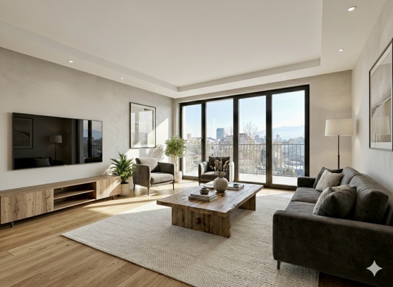 Продава 3-СТАЕН, гр. София, Център, снимка 6 - Апартаменти - 52576666