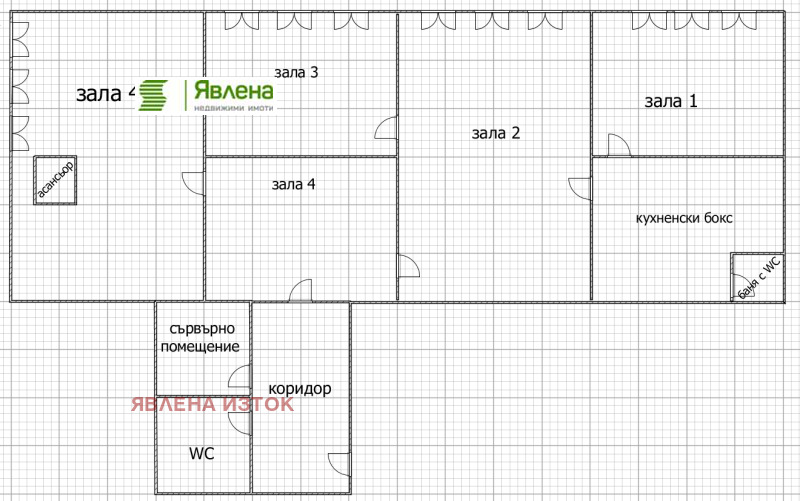 Продава  Склад град София , Сухата река , 599 кв.м | 62303029 - изображение [12]