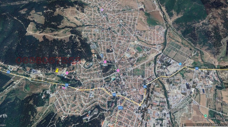 Na prodej  Spiknutí oblast Pazardzhik , Velingrad , 3127 m2 | 67999298 - obraz [2]