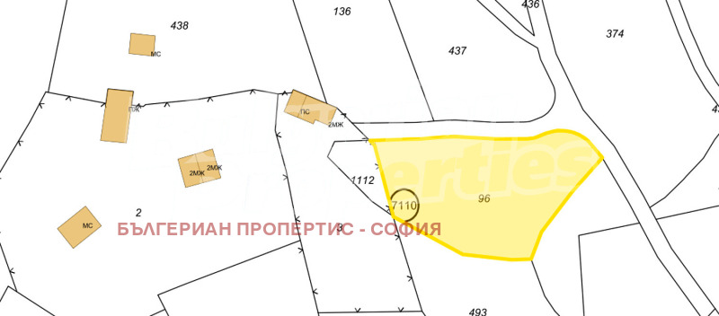 Продава ПАРЦЕЛ, гр. София, с. Железница, снимка 5 - Парцели - 52738018