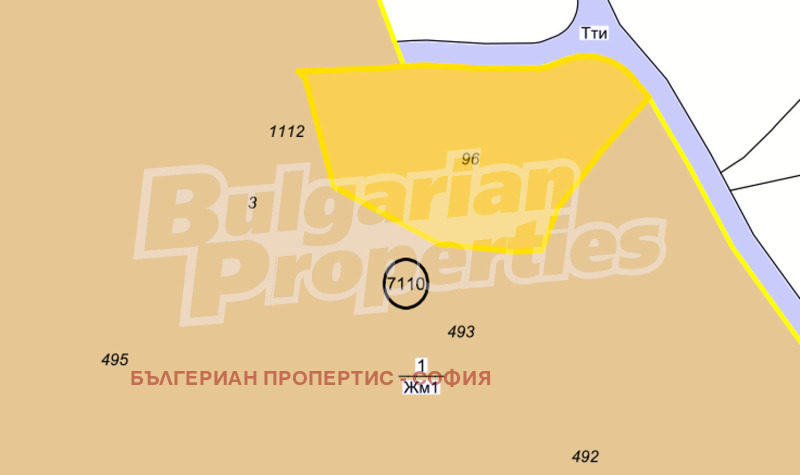 Продава ПАРЦЕЛ, гр. София, с. Железница, снимка 6 - Парцели - 52738018