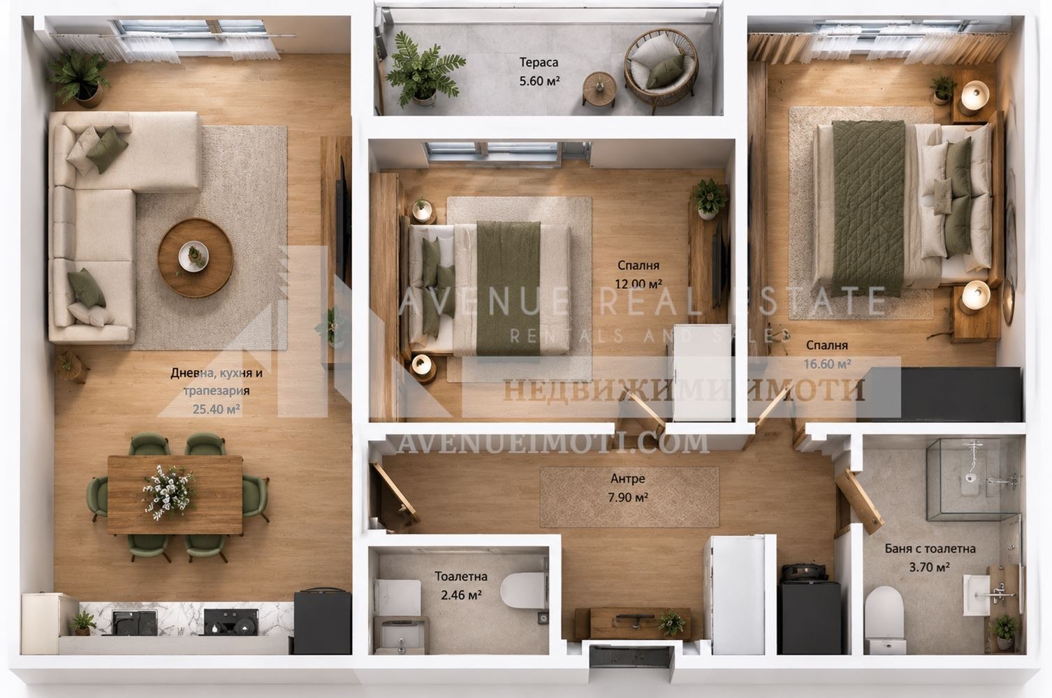Продава 3-СТАЕН, гр. Пловдив, Каменица 2, снимка 2 - Апартаменти - 56256285