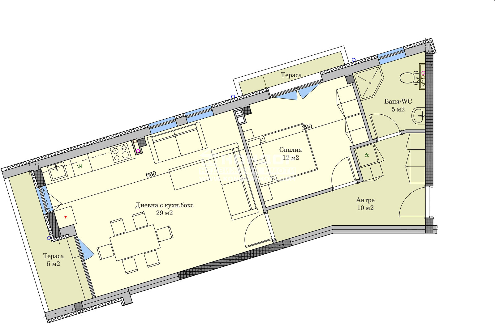 Продава 2-СТАЕН | Imot.bg — изображение 2