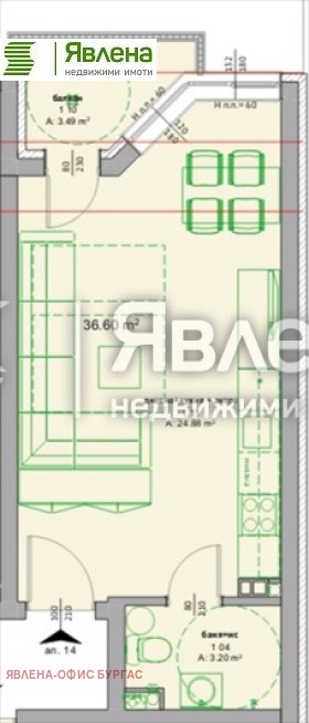 1-стаен гр. Поморие, област Бургас 1