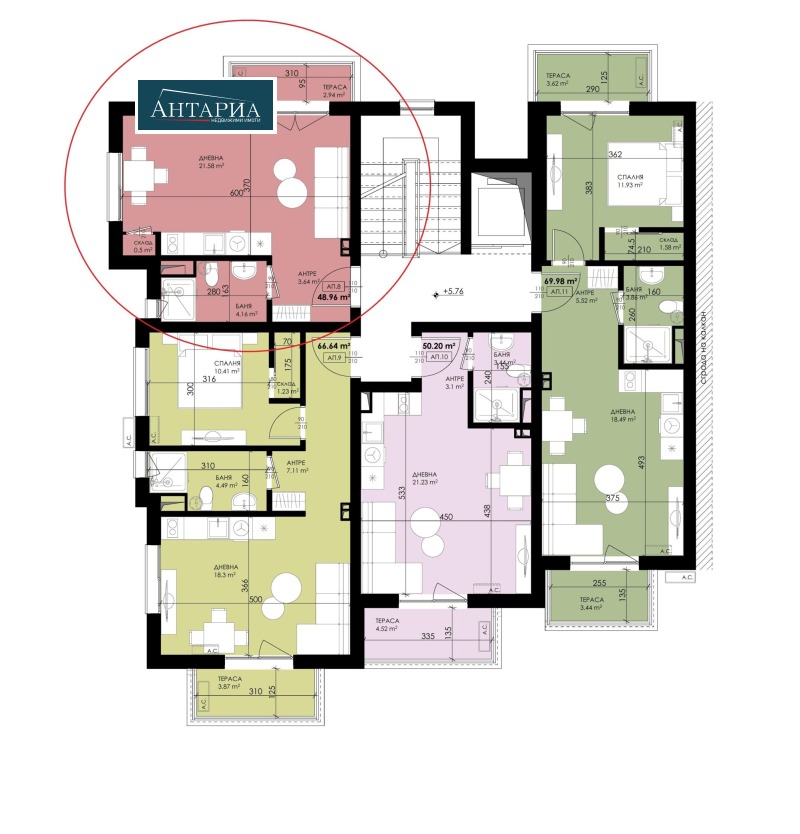 Продава 1-СТАЕН, гр. Созопол, област Бургас, снимка 2 - Апартаменти - 53033504