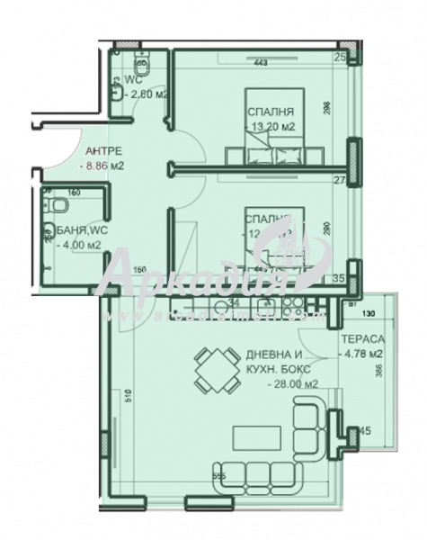 Продава 3-СТАЕН, гр. Пловдив, Младежки Хълм, снимка 1 - Aпартаменти - 48976049