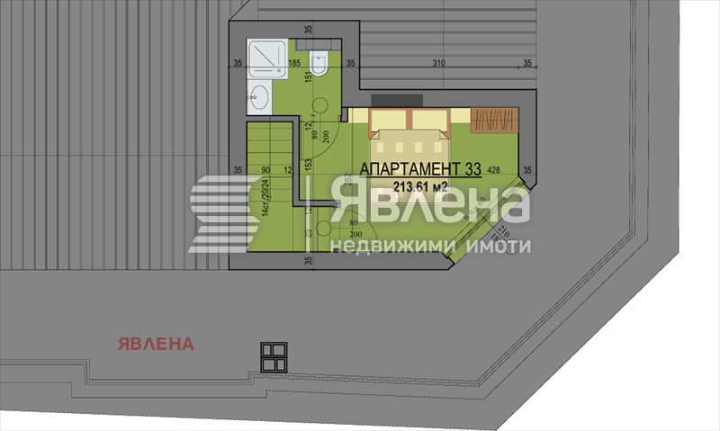 Продава МНОГОСТАЕН, гр. София, Банишора, снимка 3 - Апартаменти - 53818018