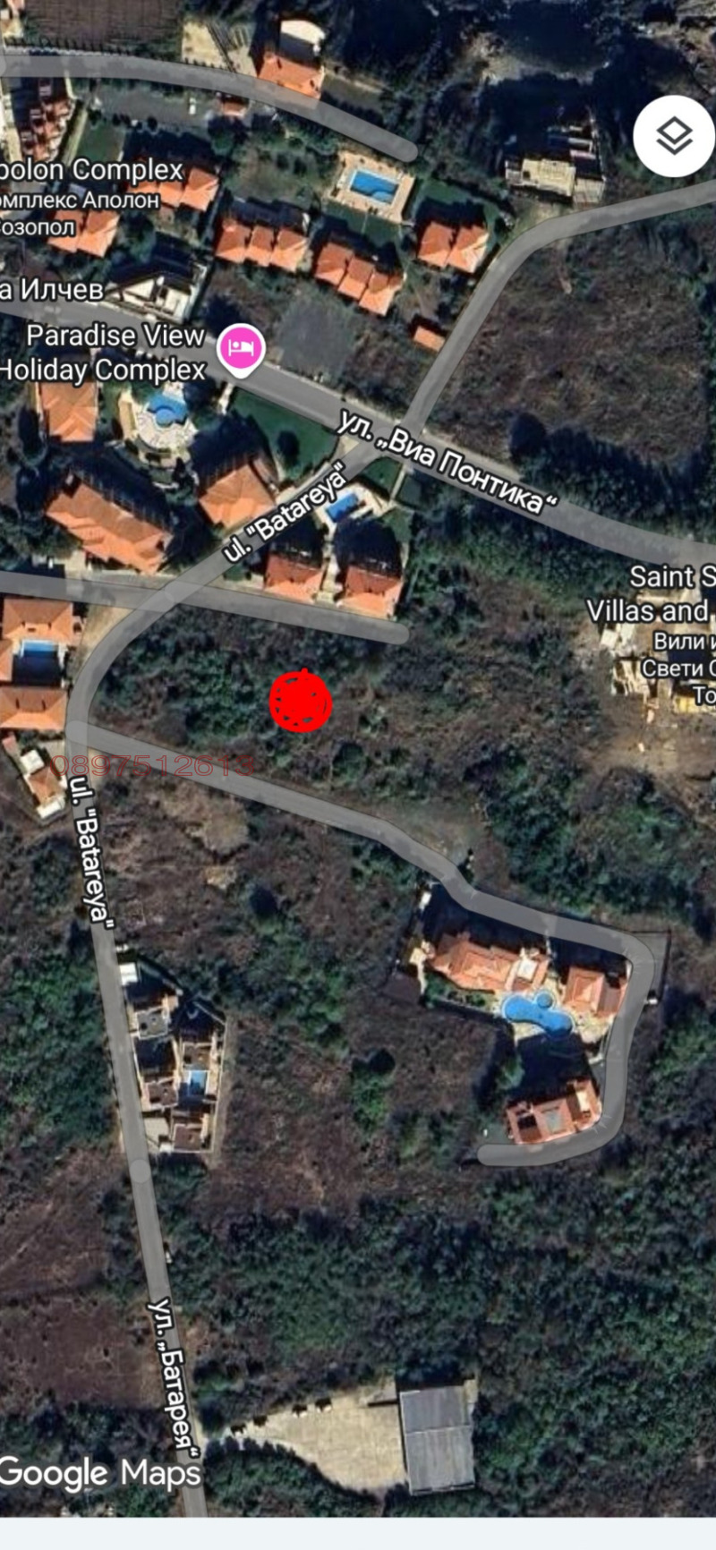 À vendre  Parcelle région Bourgas , Sozopol , 2070 m² | 73107845 - image [2]