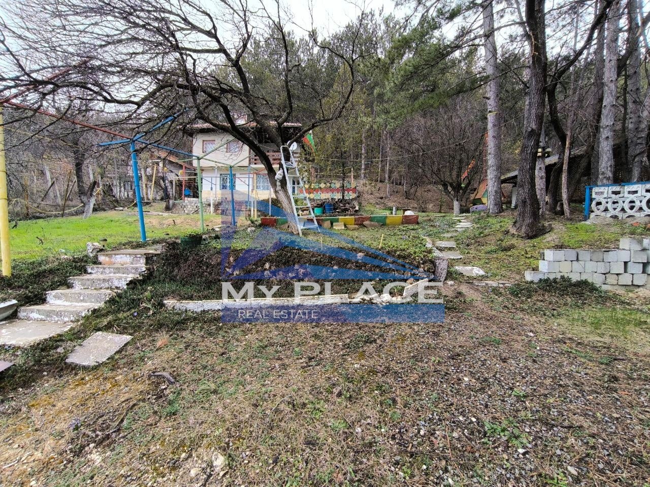 Продава ВИЛА, с. Осмар, област Шумен, снимка 15 - Вили - 53929688