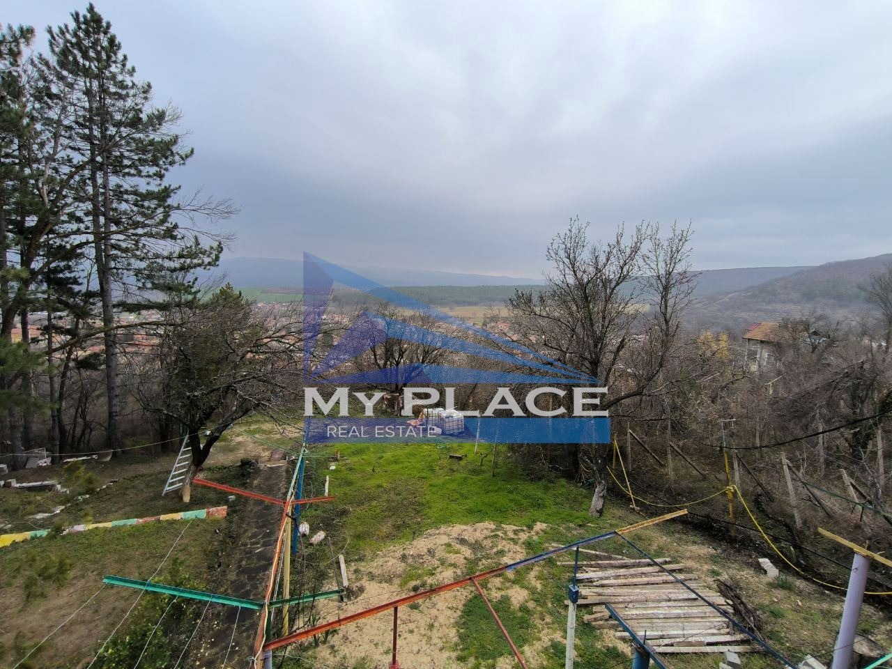 Продава ВИЛА, с. Осмар, област Шумен, снимка 3 - Вили - 53929688