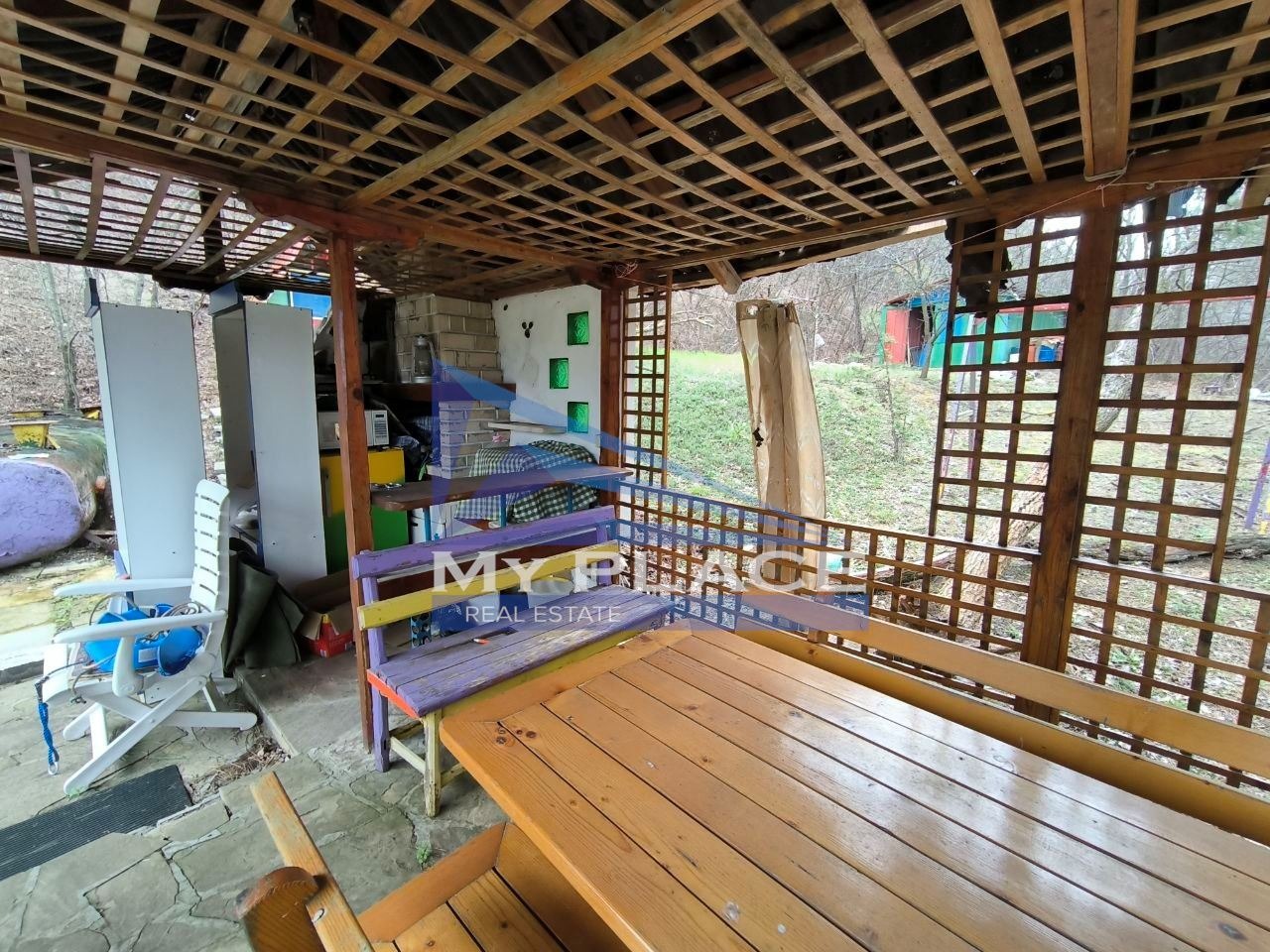 Продава ВИЛА, с. Осмар, област Шумен, снимка 5 - Вили - 53929688