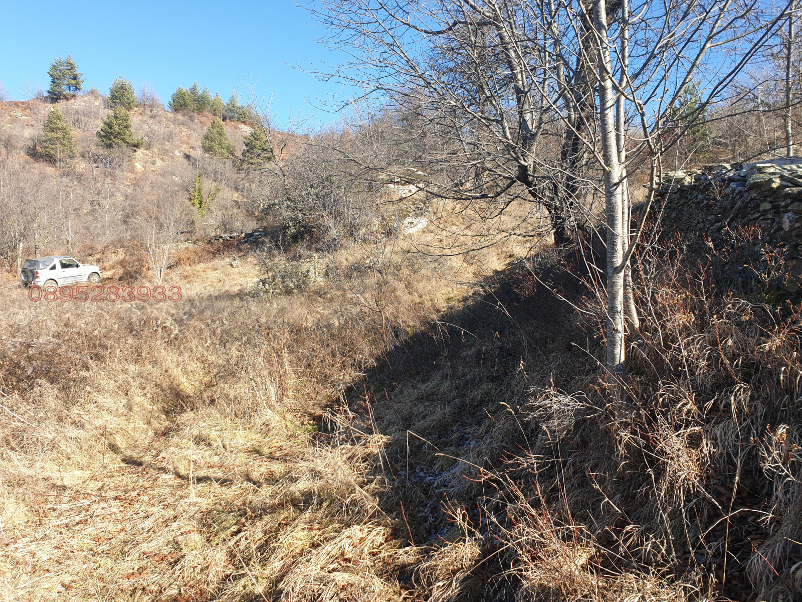 Продава ПАРЦЕЛ, с. Ковачевица, област Благоевград, снимка 4 - Парцели - 53865784