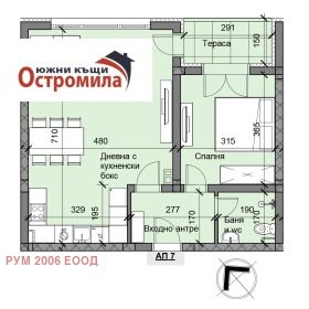 2-СТАЕН, 71 m2