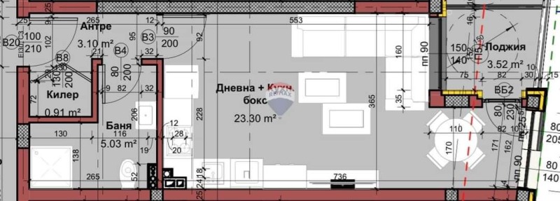 Na sprzedaż  Studio Warna , Izgrew , 47 mkw | 67745346 - obraz [2]