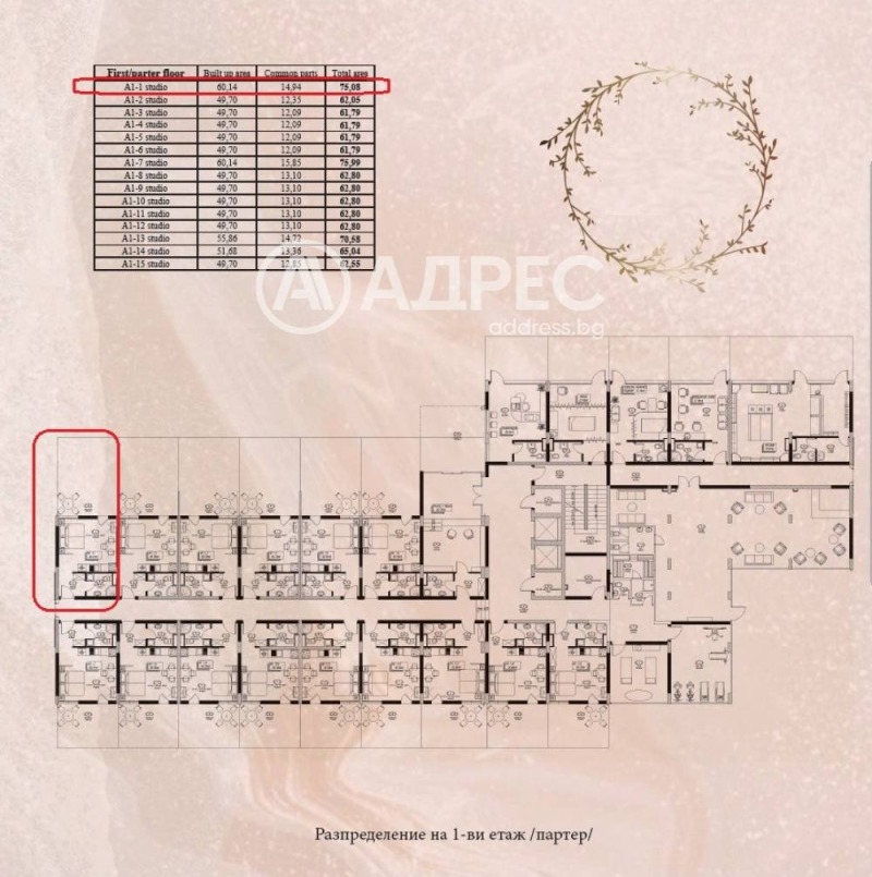 Продава  1-стаен област Бургас , к.к. Слънчев бряг , 97 кв.м | 44766185 - изображение [4]